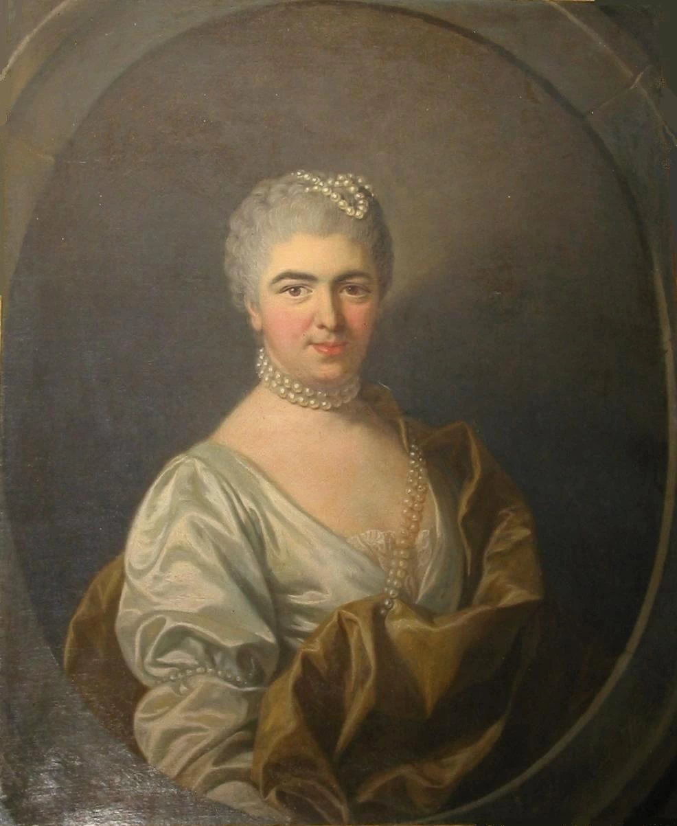 Ritratto di Mme de Loménie de Brienne nata Fizeaux